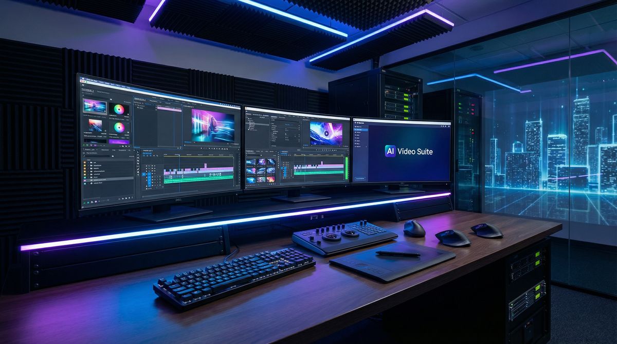 今日看料AI视频创作工作台