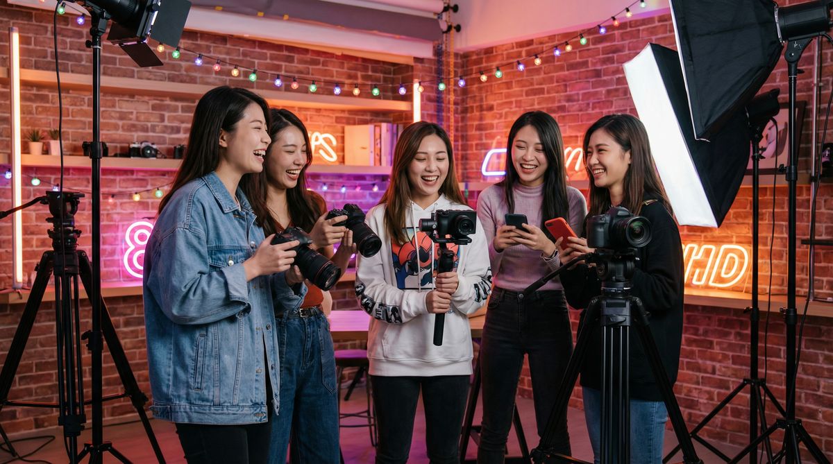 今日看料影视制作团队