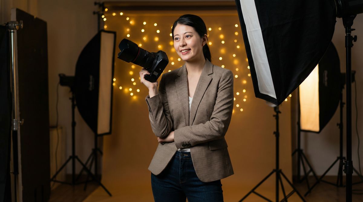 今日看料摄影教程视频