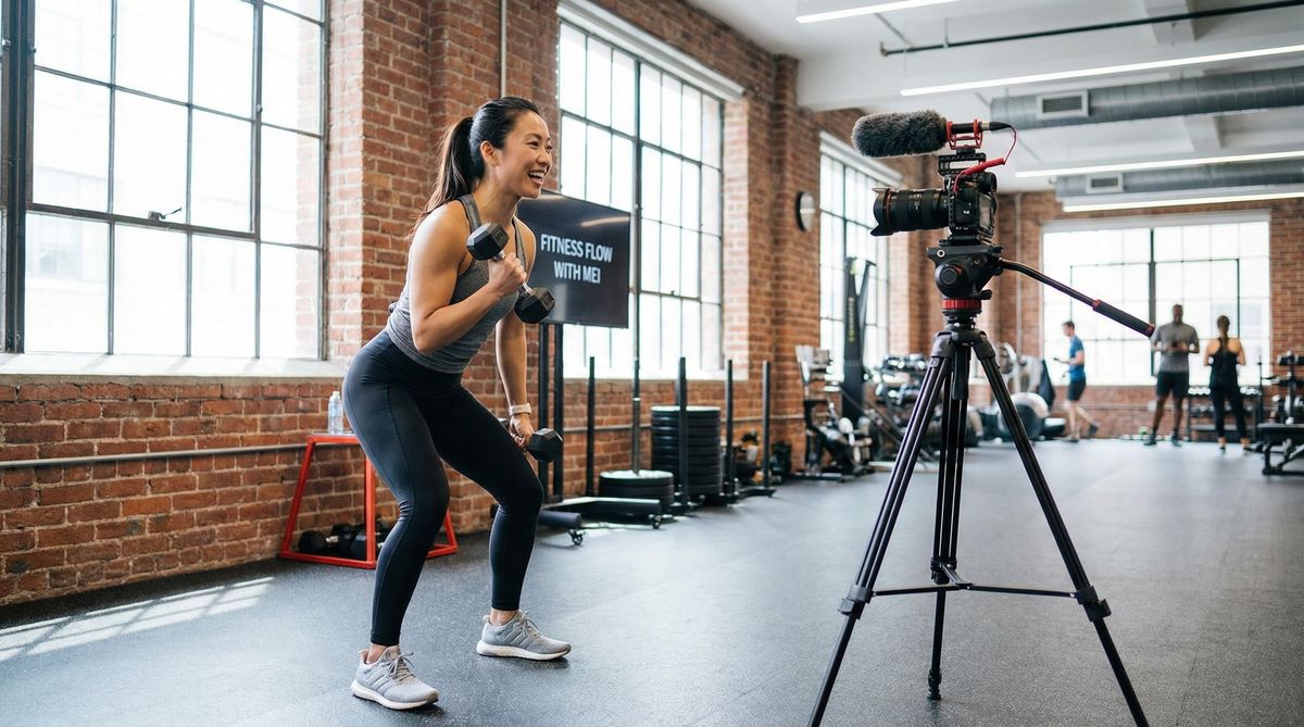 今日看料健身视频分享